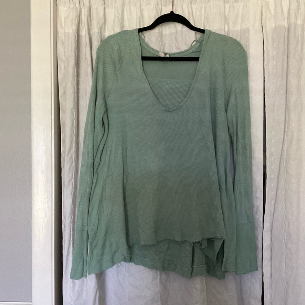 Free People Thermal - Mint